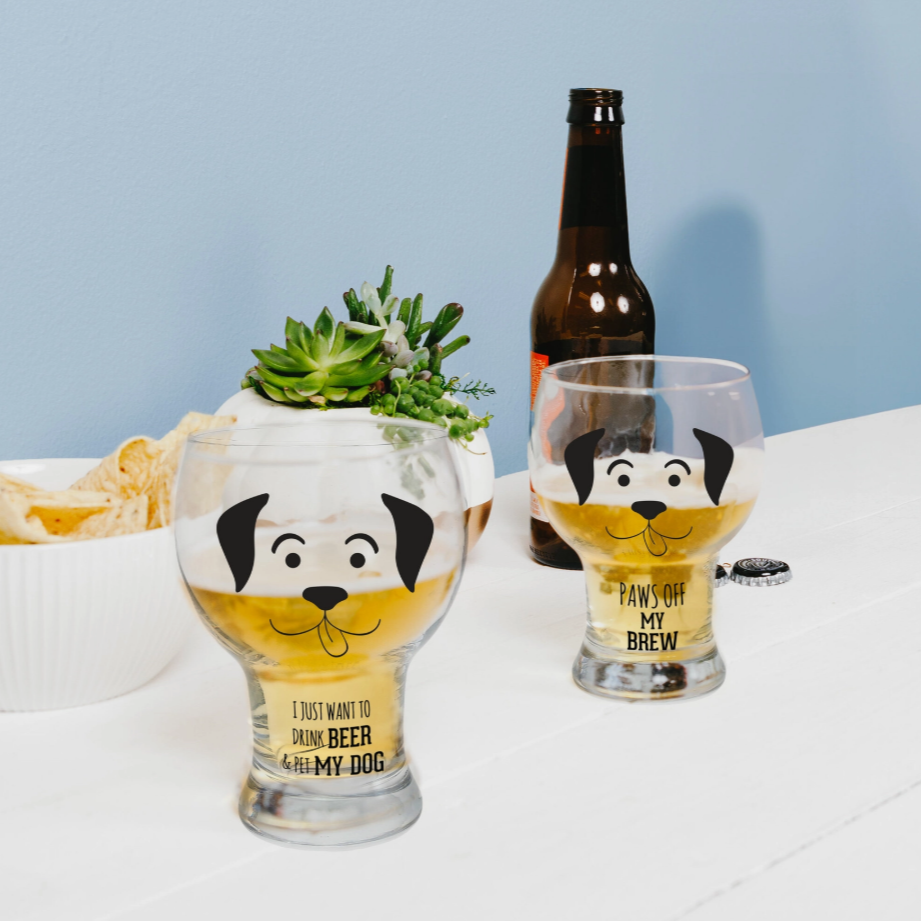 Dog related online gifts for him