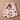 Light pink Christmas Pups Pajama Shorts featuring an all-over print of dogs in Santa hats, antlers, and wreath collars, with a black drawstring waistband, made of soft polyester-spandex fabric.