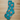 Blue bamboo socks with floating dachshunds in pink sweaters and balloons