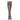Gray bamboo crew socks with “Dog Dad” text and dog face pattern
