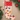 Christmas stocking with dog pattern on a white background