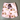 Pink Puppy Love Pajama Shorts featuring three Labrador retrievers and heart motifs, with a black drawstring waistband, made of soft polyester-spandex fabric.