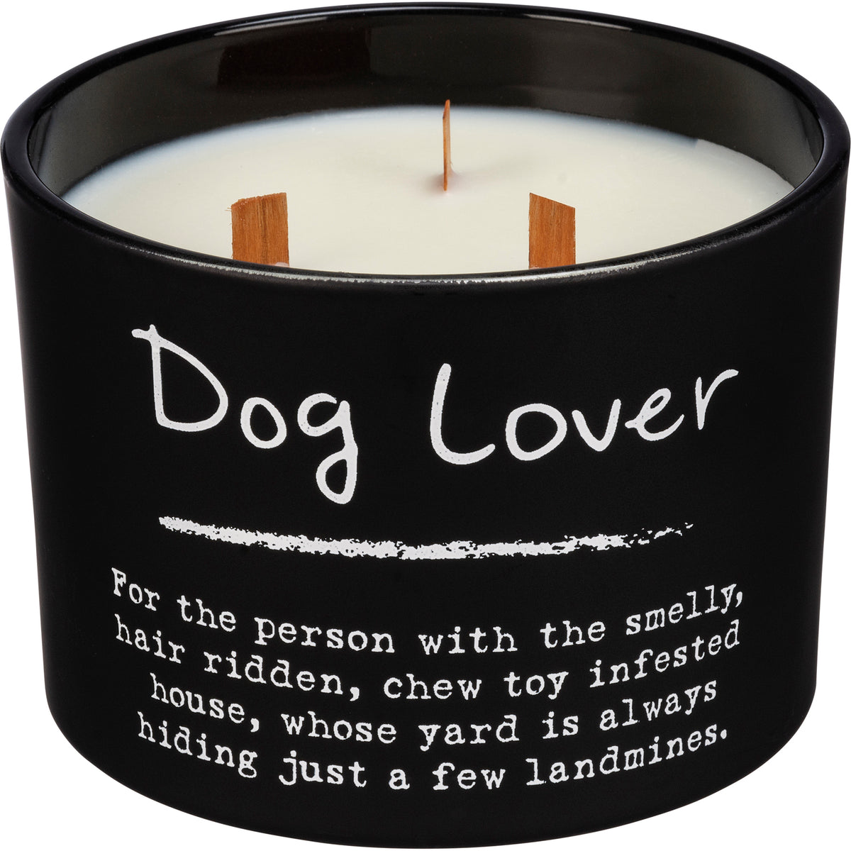 Get Cozy Fall Candle - Fall Scented Candle - Dog Lover Candle