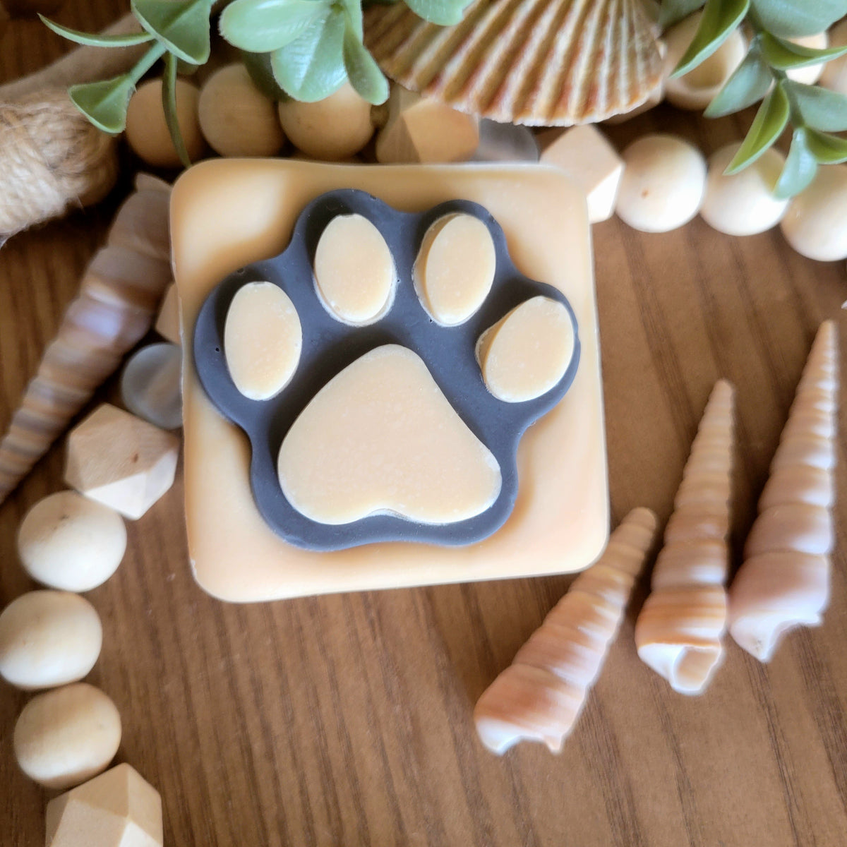 Paw Print Soap