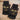 Christmas Gifts For Dog Lovers, Black Dog Mittens For Humans