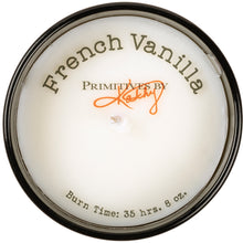 Load image into Gallery viewer, French Vanilla Scented Dog Lover Candle