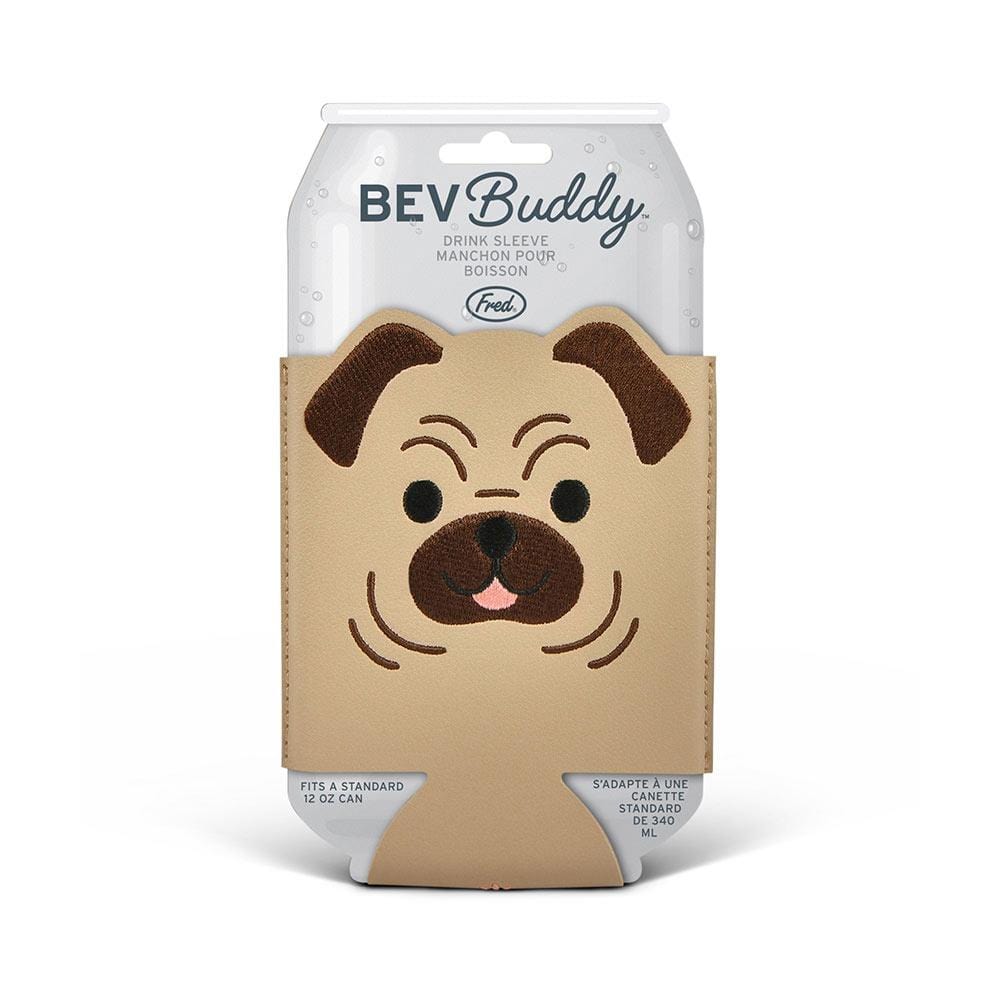 Cat/Dog Drink Koozies Pug