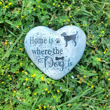 Load image into Gallery viewer, Home Is Where The Dog Is Dog Garden Stone