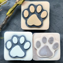Load image into Gallery viewer, Dog Themed Stocking Stuffers, Paw Print Soap