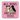 Cork-backed coaster for dog lovers with happy dog design
