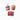 Close-up of the Barkflix Dog Toy Set featuring the TV-shaped, popcorn bucket, and soda cup toys with loud squeakers.