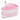 Close-up of the Birthday Cake Dog Toy, showcasing the built-in squeaker and colorful sprinkles.