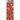 Tissue paper with animal and Christmas-themed design on a red background