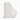 A white, irregularly shaped plastic tray or mold with three small circular fasteners, shown on a plain white background.