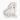 A white ceramic dish shaped like a sitting puppy, featuring a black line drawing of the puppy and a thin gold rim, shown on a plain white background.