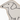 A close-up of a white ceramic dog-shaped dish with a black line drawing of a dachshund and a thin gold rim on a white background.