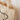 Sustainable cream canvas tote bag featuring minimalist dog face design