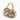 Checkered dog toy resembling a handbag with 'Chewy Louis Vuitton Paris' label on a white background