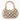 Checkered handbag-shaped toy with 'Chewy Vuiton Paris' label on a white background