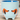 Ceramic mug with dachshund design on a light blue background