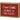 Dear Santa Beware Of Dog Kisses Box Sign