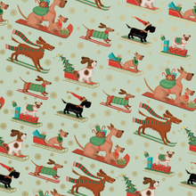 Load image into Gallery viewer, Christmas Gifts For Dog Lovers, Dog Christmas Gift Wrap