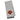 Close-up of striped kitchen towel featuring dachshund face and the phrase "Eat Play Love"