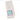 White towel with multicolor speckles, paw prints, and "Life Is Better With Dogs" message