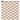 Snack bag with all-over brown dog face pattern on cream fabric