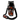 Multifunctional bag with cup holder and phone case featuring dog pattern on a white background