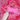 Pink bath bomb