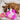 Pup playing with one of the squeaky donuts, happily engaged in interactive play.