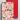 Two fabric swatches: one with a pattern of dogs and Christmas elements on a pink background, the other with a red plaid pattern.