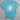 Blue t-shirt with white paw print and text on a white background