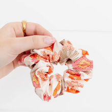 Load image into Gallery viewer, Floral Print Scrunchie For Dog Lovers