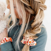 Load image into Gallery viewer, Matching Dog Bandana And Scrunchie Set For Dog Lovers