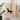 Eco-friendly cream canvas tote featuring a playful dog silhouette with tail