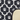 Patterned fabric with paw prints on a black and white background