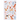 Sheet of dog stickers with various breeds on a white background