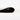 Close-up of a black fabric edge on a white background