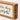 Wooden sign with 'we're dog people' text on a white background