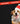 Dog wearing a Santa hat and tinsel with 'Black Friday' text on a black background