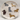 Ceramic plate with illustrations of dachshunds on a white background