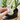 Ceramic dog watering spike for plants with slow-release design