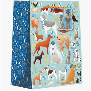 Dog Themed Presents, Yamaka Dog Gift Bag
