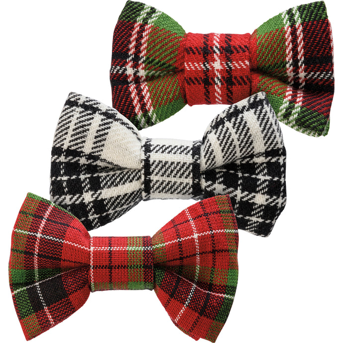 Christmas Dog Bow Tie