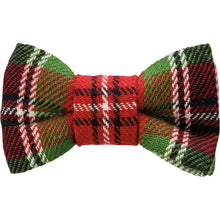 Load image into Gallery viewer, Christmas Dog Collar Bow