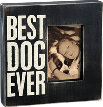 Load image into Gallery viewer, Things For Dog Lovers, Best Dog Ever Picture Frame