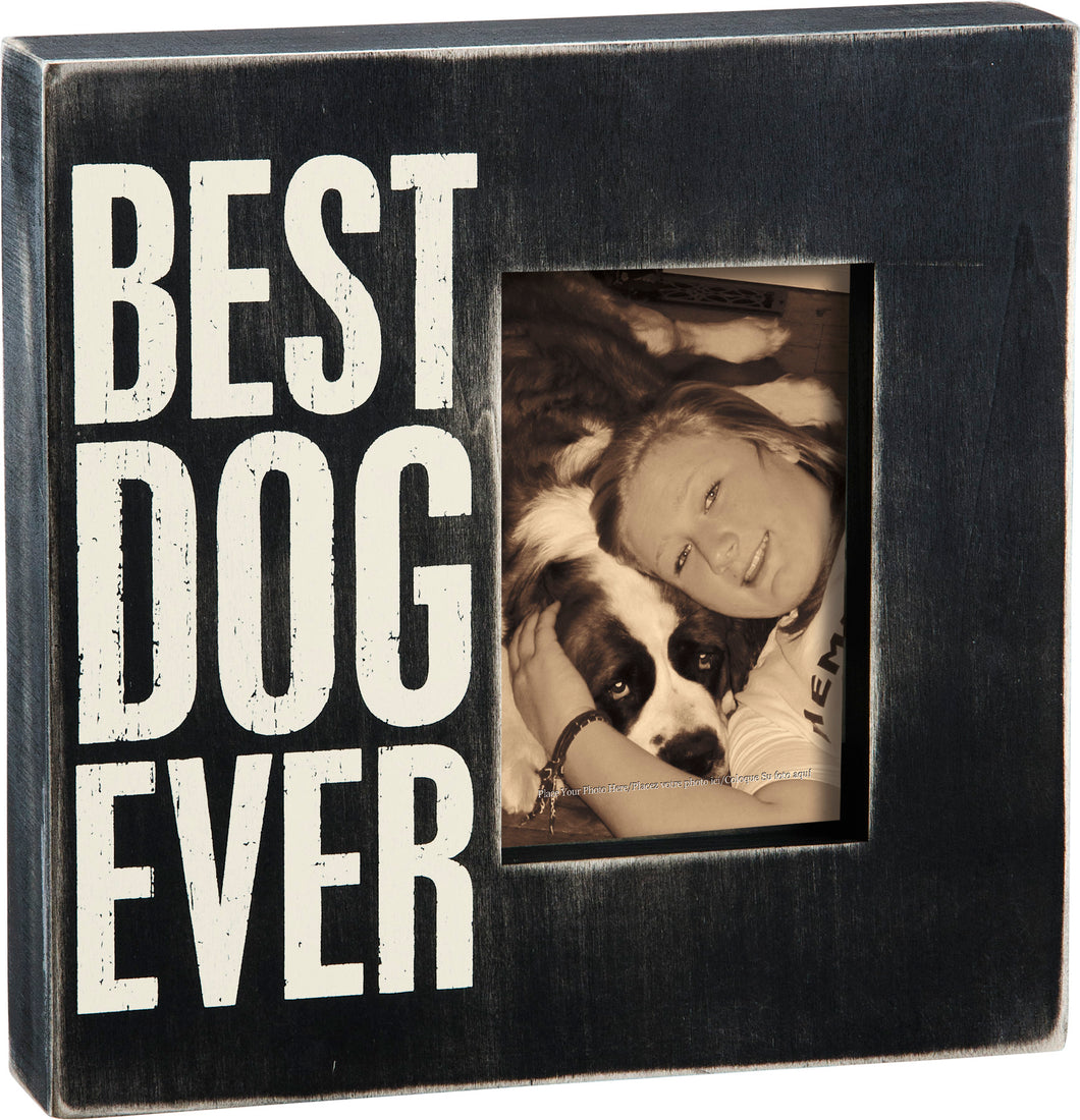 Things For Dog Lovers, Best Dog Ever Picture Frame