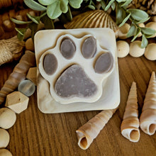 Load image into Gallery viewer, Cat Related Presents, Paw Print Soap For Cat Lovers